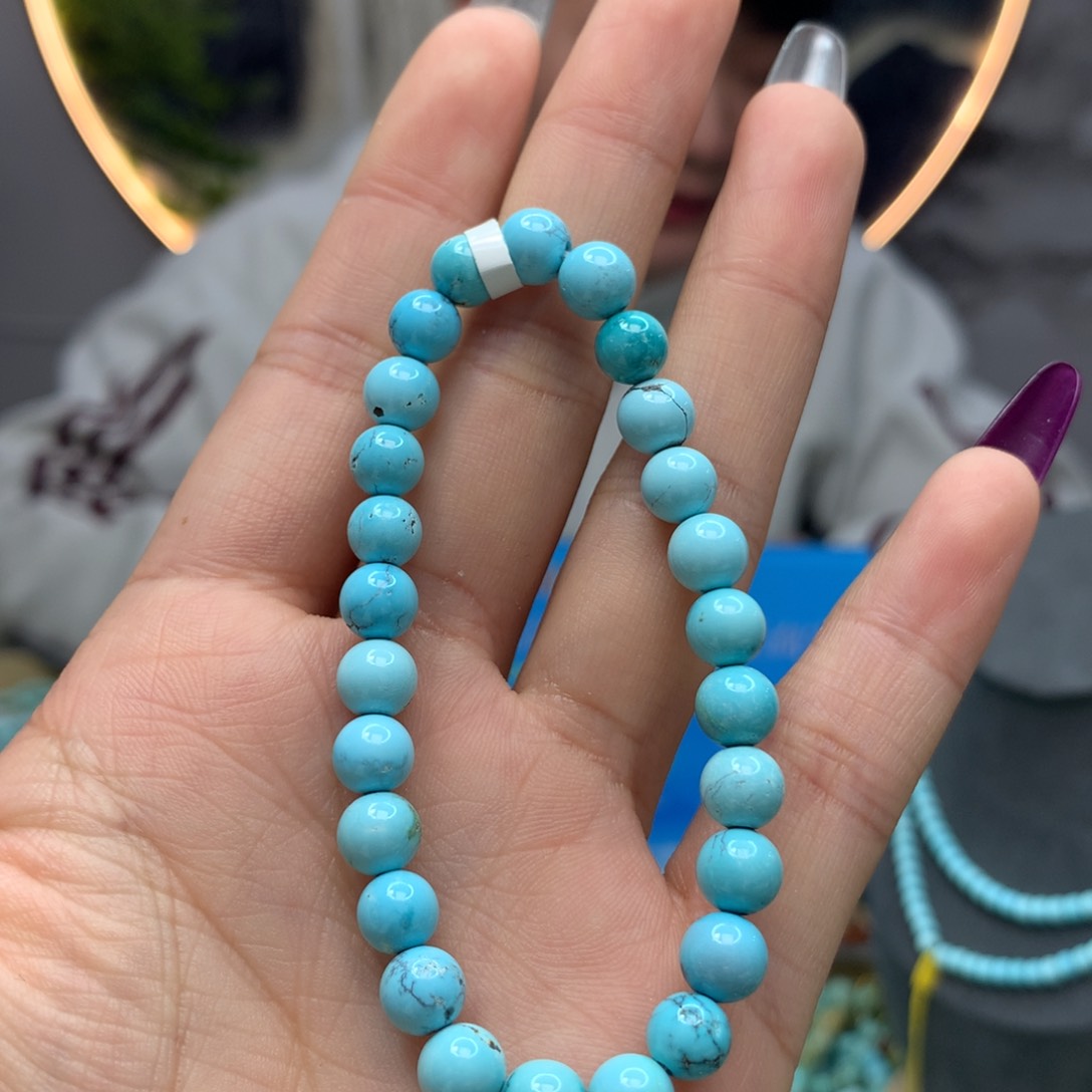 绿松石挂件未镶嵌