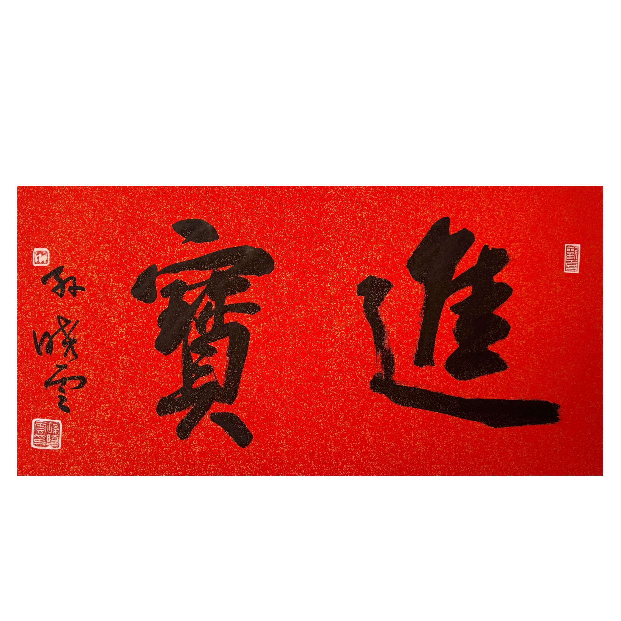 SXY-11-100-J 孙晓云-书法 尺寸33*68cm 纸本托底