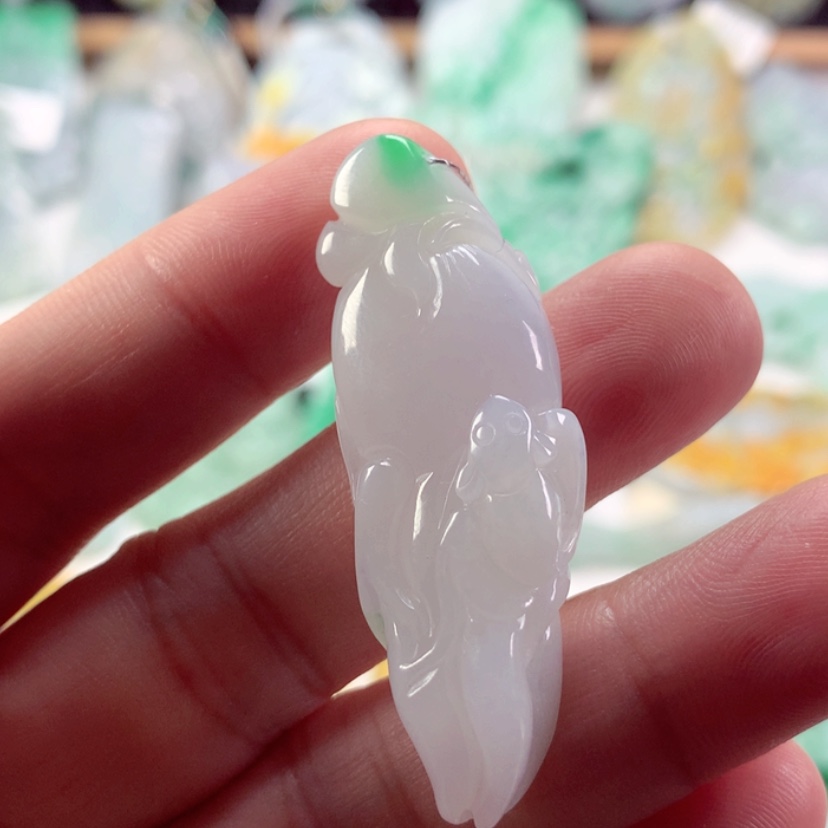 【闪购商品】翡翠吊坠(不含链)未镶嵌