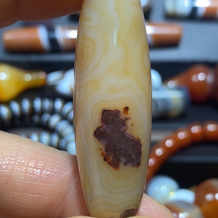 玛瑙/玉髓未镶嵌挂件