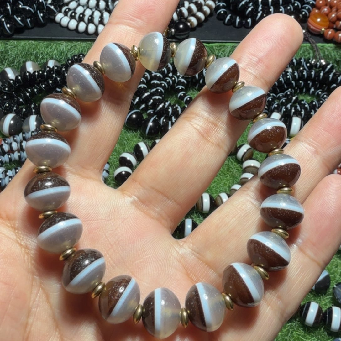 玛瑙/玉髓未镶嵌一线药师12