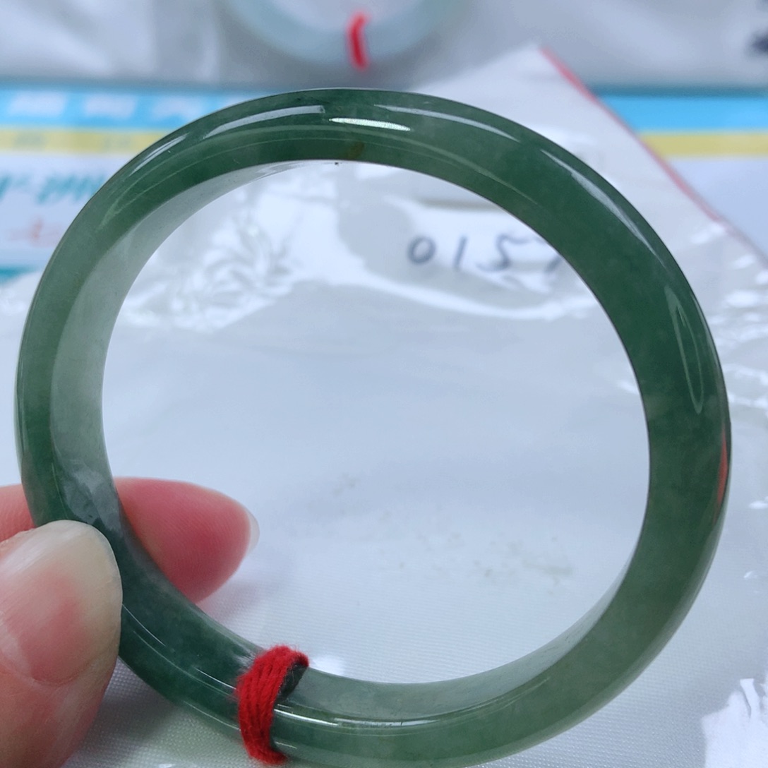 翡翠手镯（贵妃镯）未镶嵌0157号