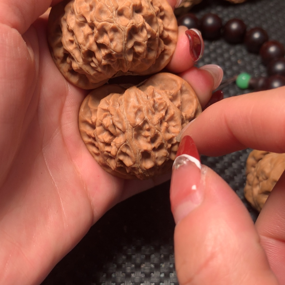 【闪购商品】文玩核桃吊坠宫灯