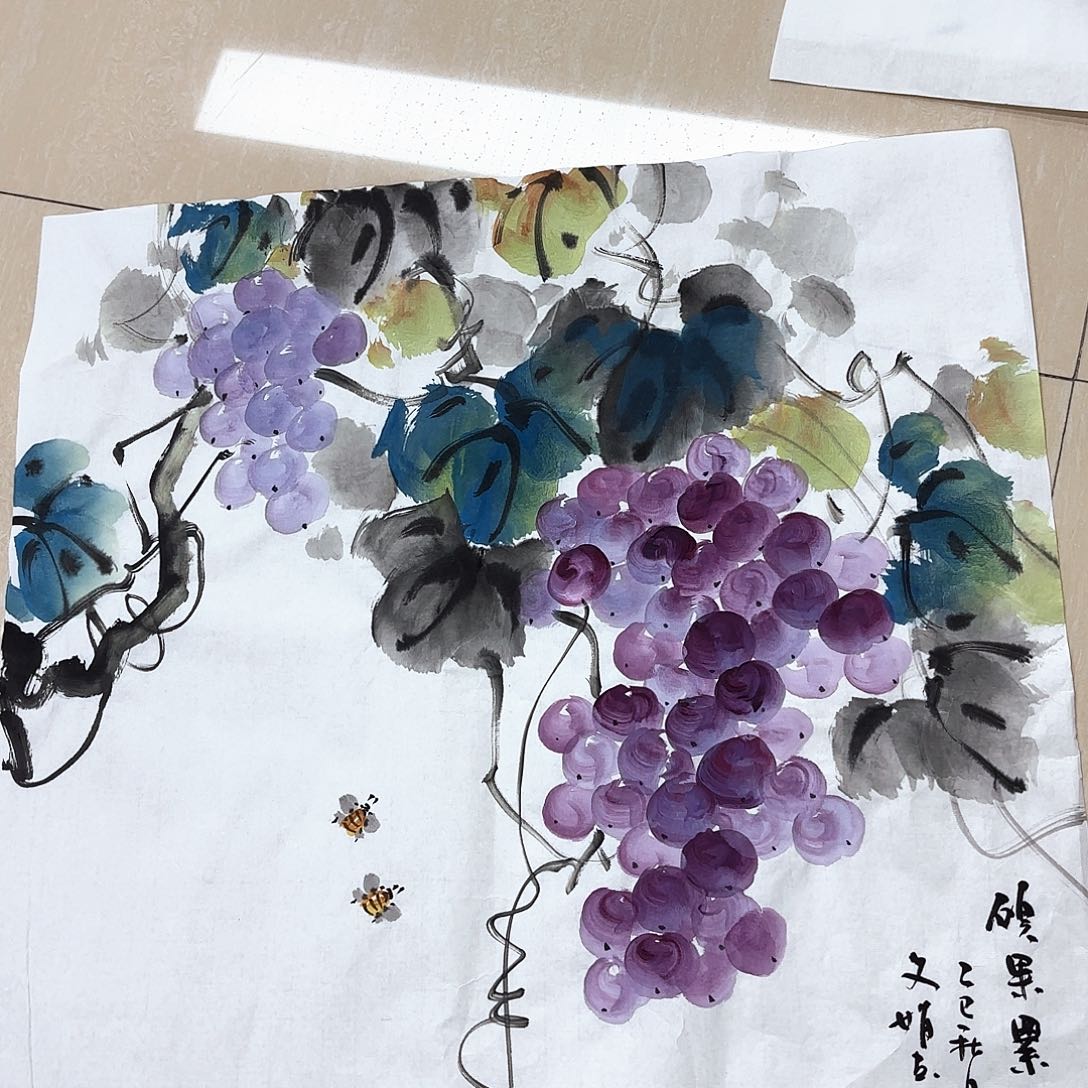 国画国画作品展，国画作品