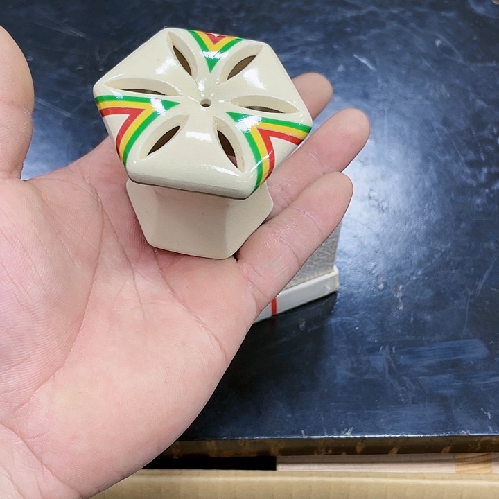 瓷片瓷制作工艺品摆件