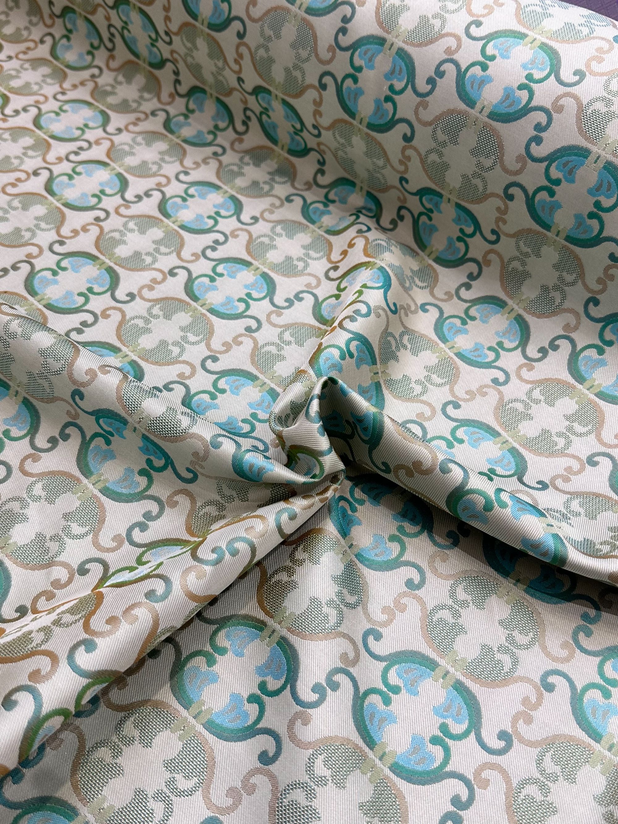 【蜀锦萝】化蝶100桑蚕丝面料140门幅/不支持7天无理由退换