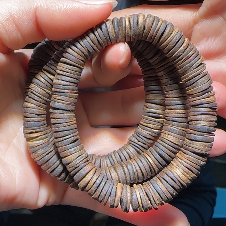 沉香手串药片珠1.0手串12克多样性发其一