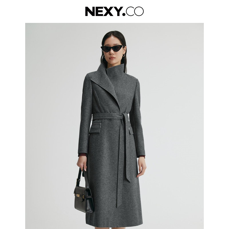 【丽公主专属】NEXY.CO/奈蔻中厚外套XK00628C4 XK00639W0