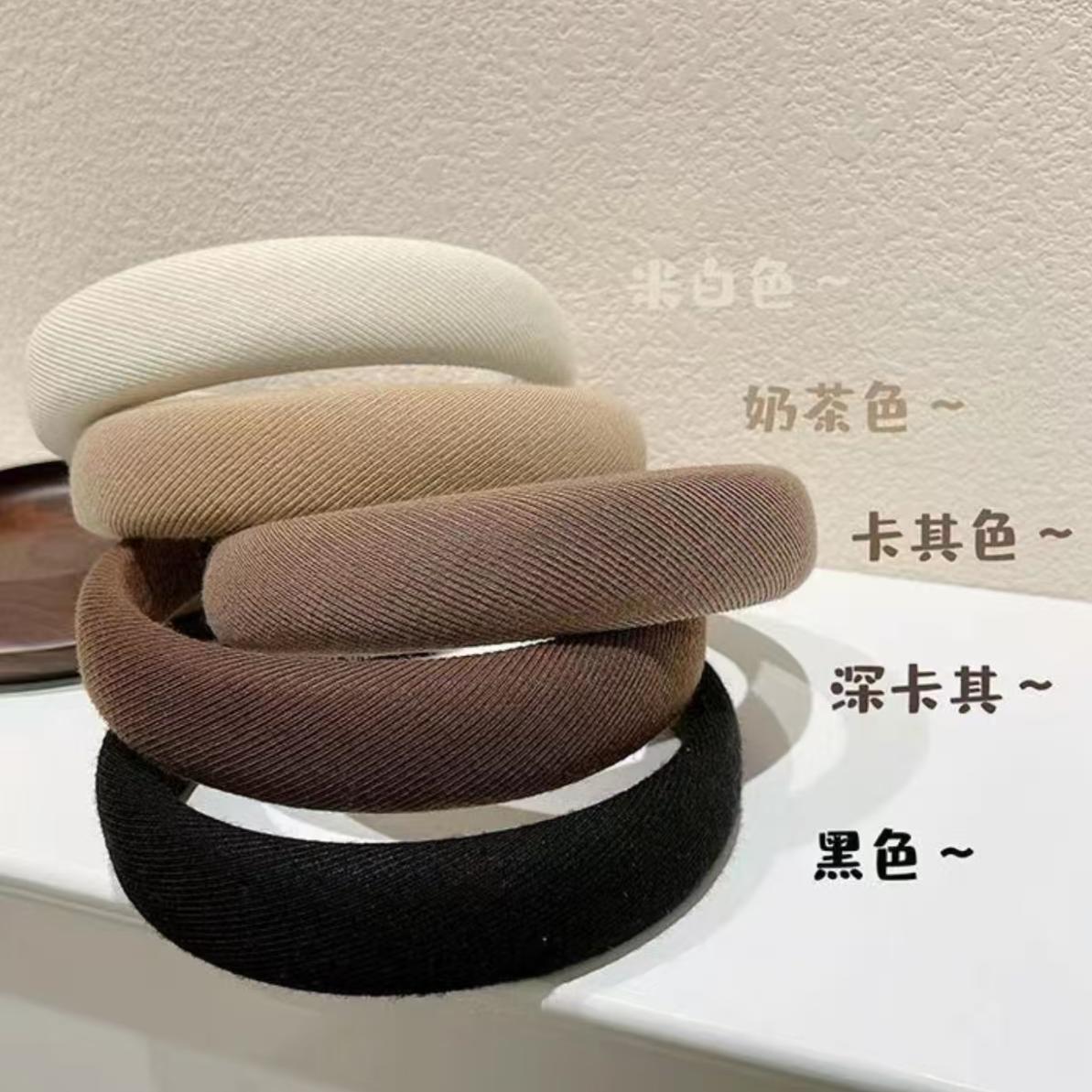 随机颜色发箍一个