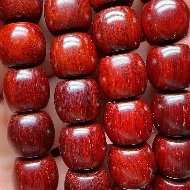 小叶紫檀手串/手链直切8/9