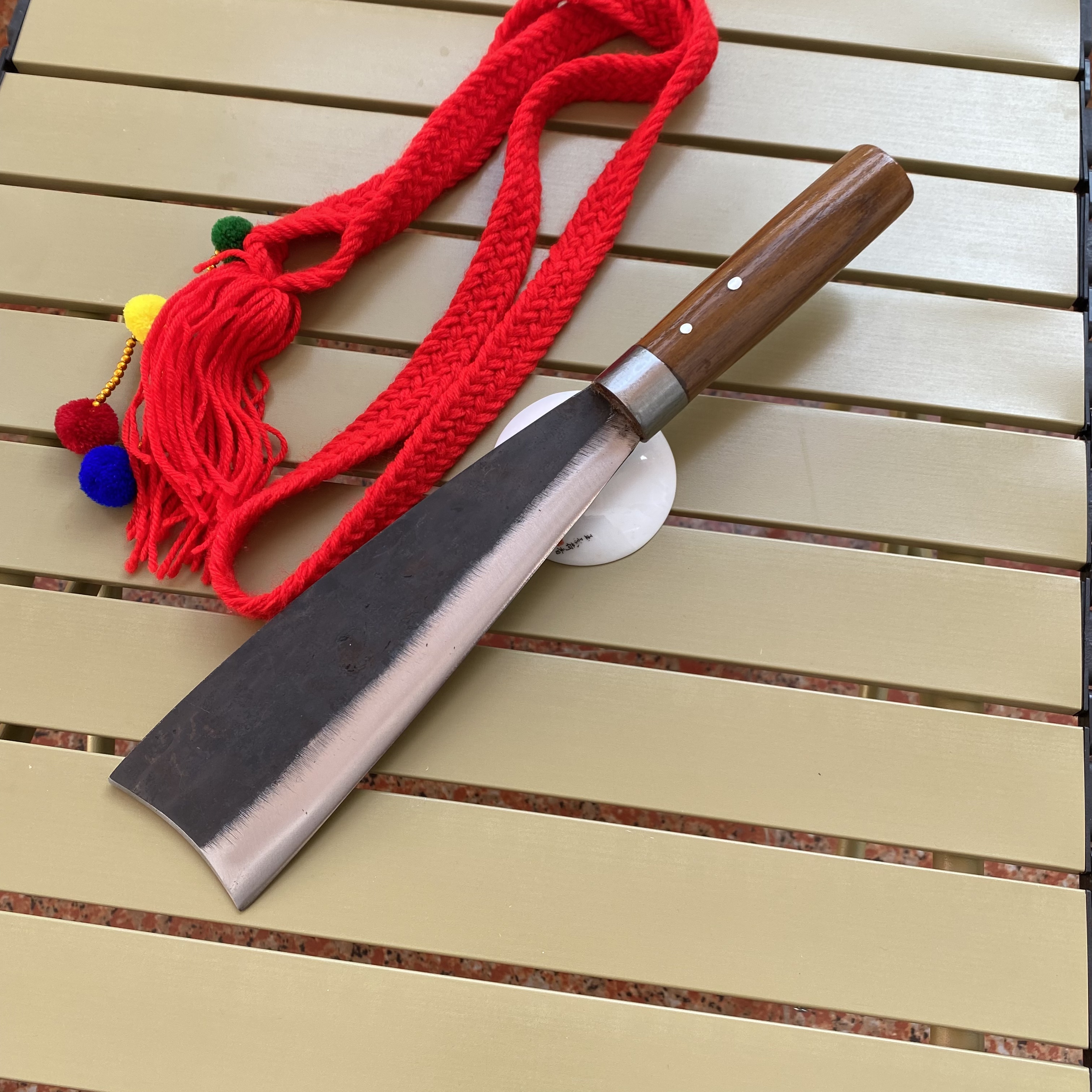 户撒云南农用柴刀手工锻打砍树刀砍柴刀竹刀户外钓鱼开路刀排障刀