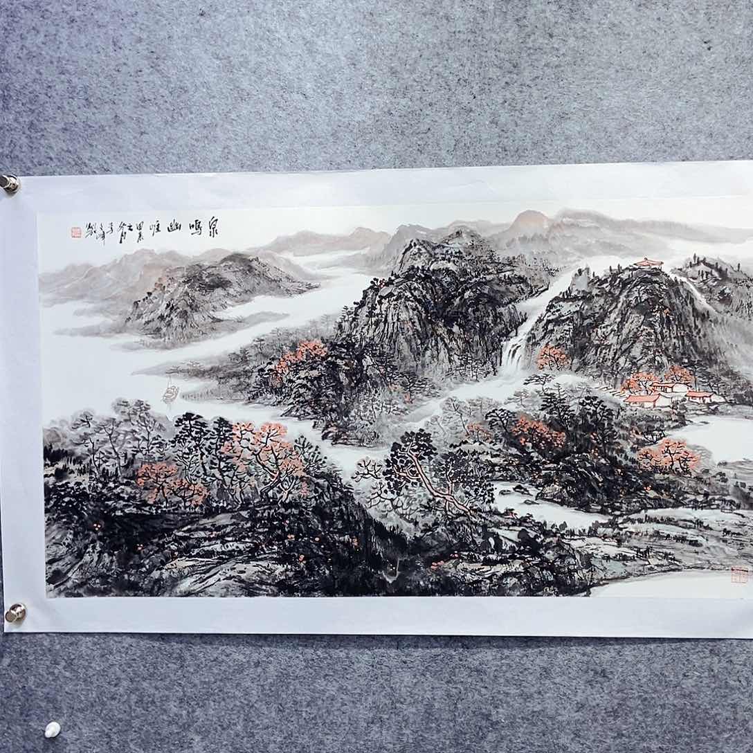 国画李文峰老师作品