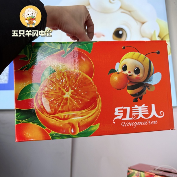 正宗现摘象山红美人果冻橙带箱4.5斤礼盒产地直采