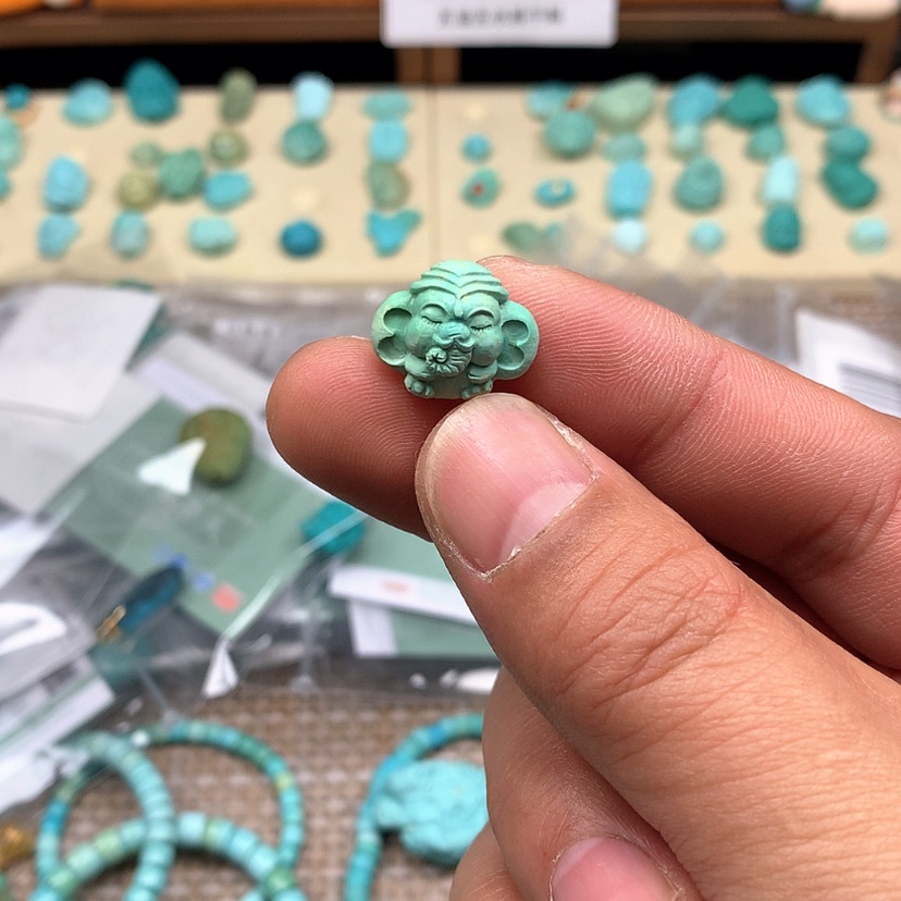 【闪购商品】绿松石颈饰未镶嵌35