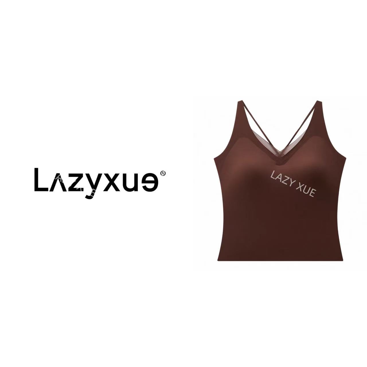 LAZYXUE薛懒懒/无痕打底聚拢可取杯垫轻薄透气美背 MB987