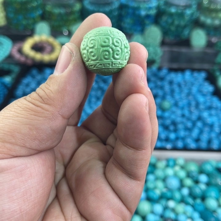 菱锰矿珠宝半成品未镶嵌