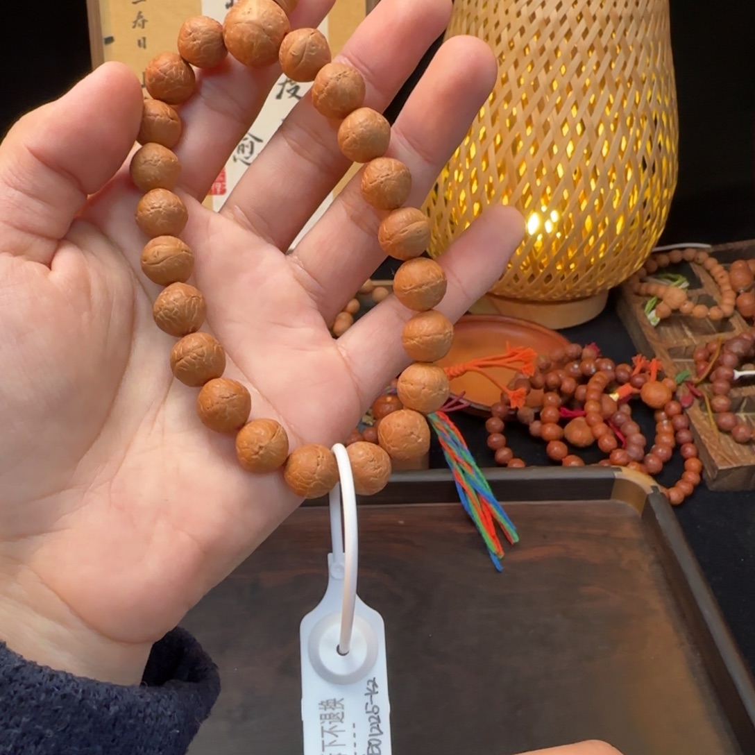 凤眼菩提手串重粉福利