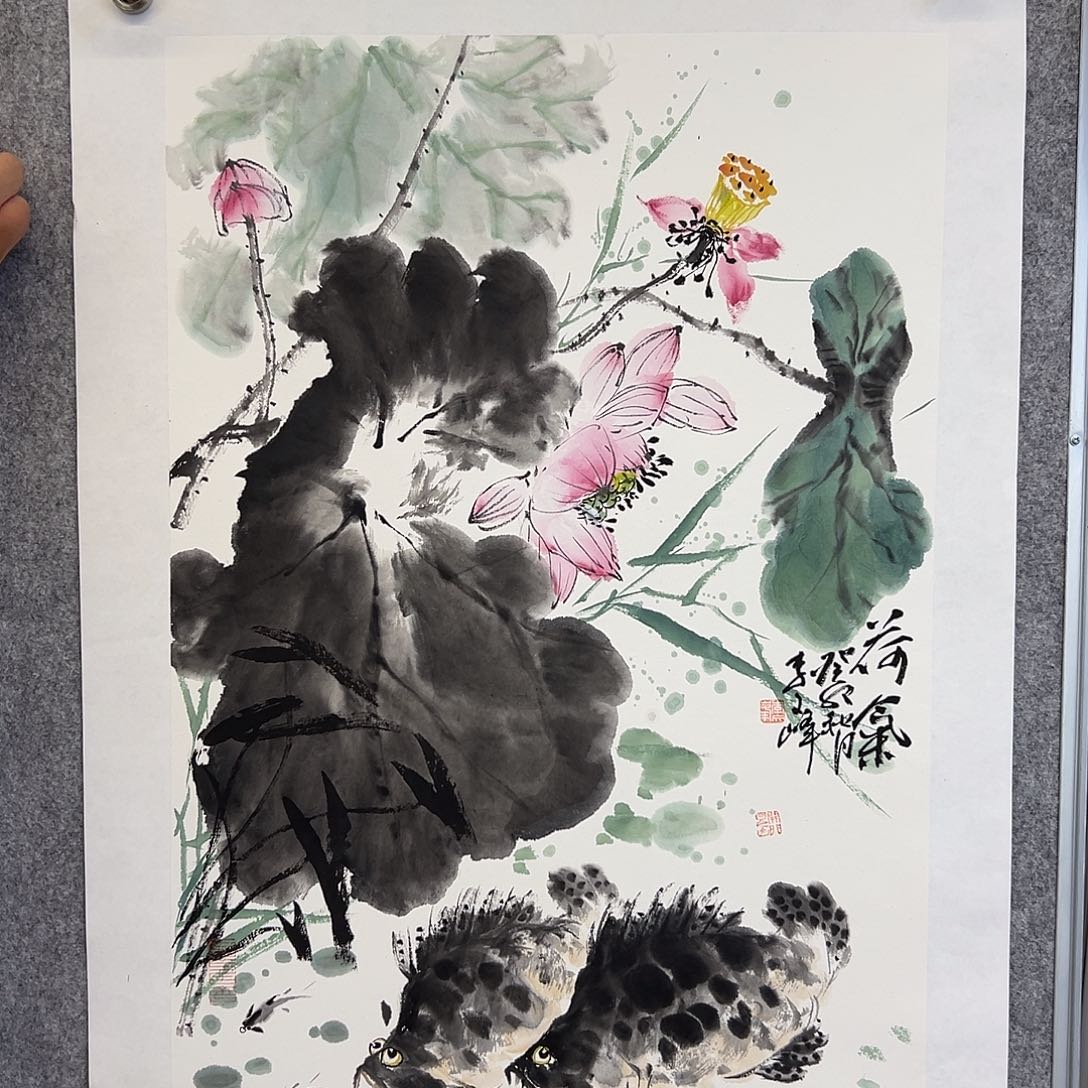 国画李文峰经典作品