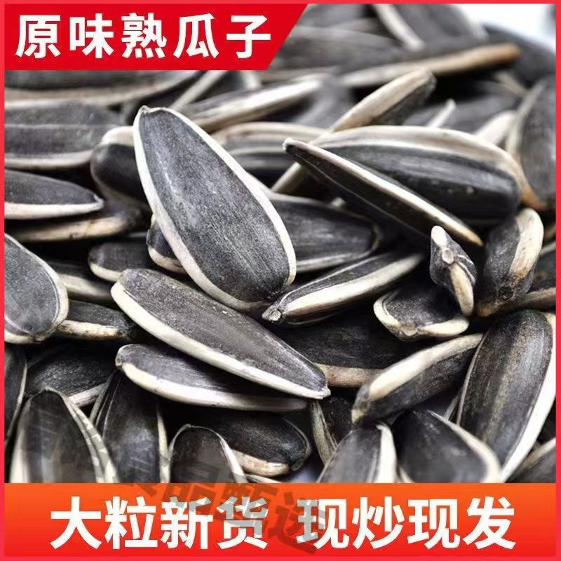 原味熟瓜子内蒙古新货现炒现发坚果零食饱满无坏籽