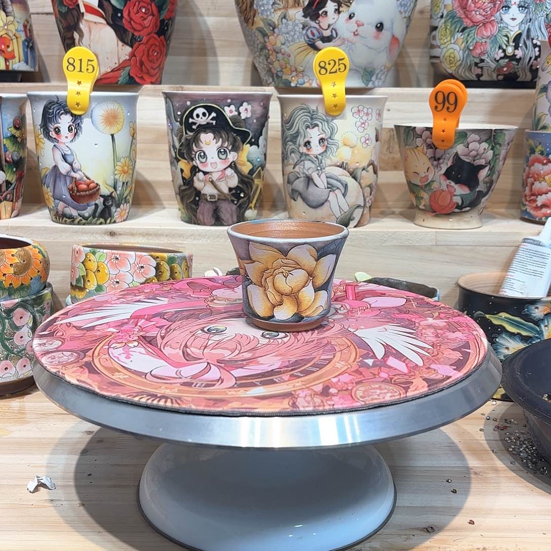 紫砂花盆手工花盆默认微瑕7/6