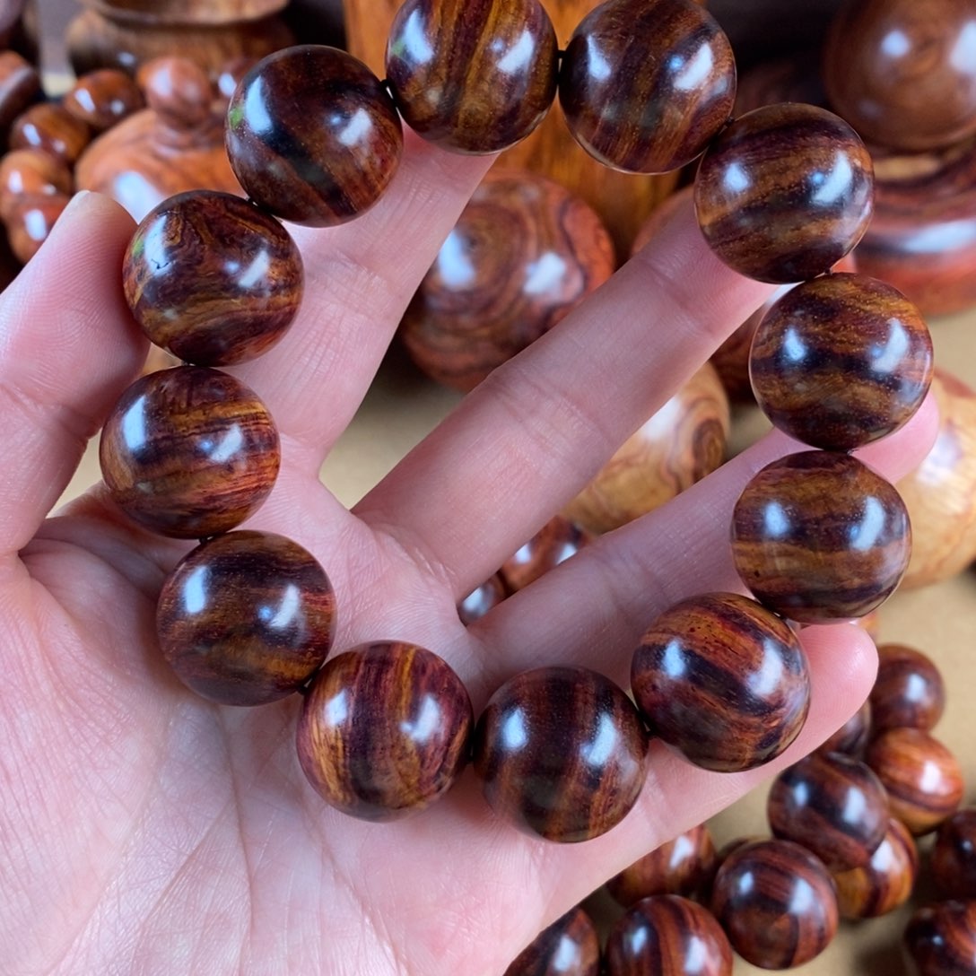 黄花梨/降香黄檀手串/手链2.0