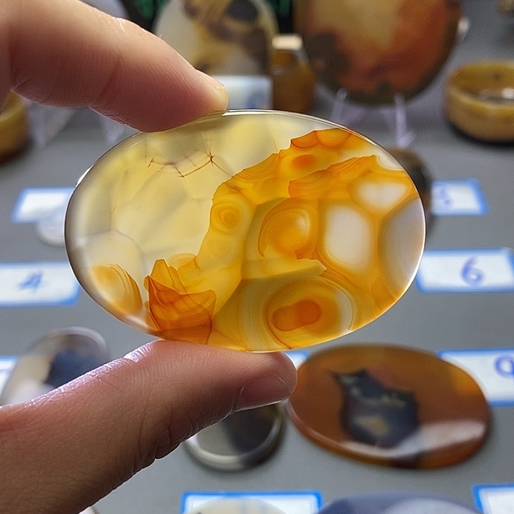 玛瑙/玉髓未镶嵌珠宝半成品92