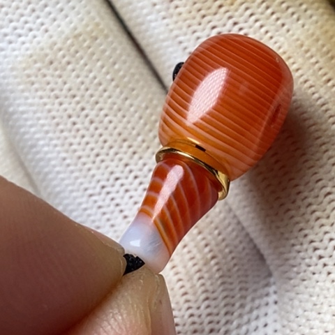 云***飘玛瑙/玉髓未镶嵌珠子