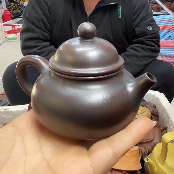 紫砂茶盘宜兴紫砂壶原矿紫砂壶