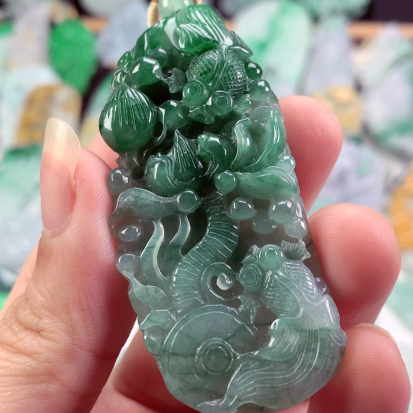 【闪购商品】翡翠未镶嵌吊坠(不含链)