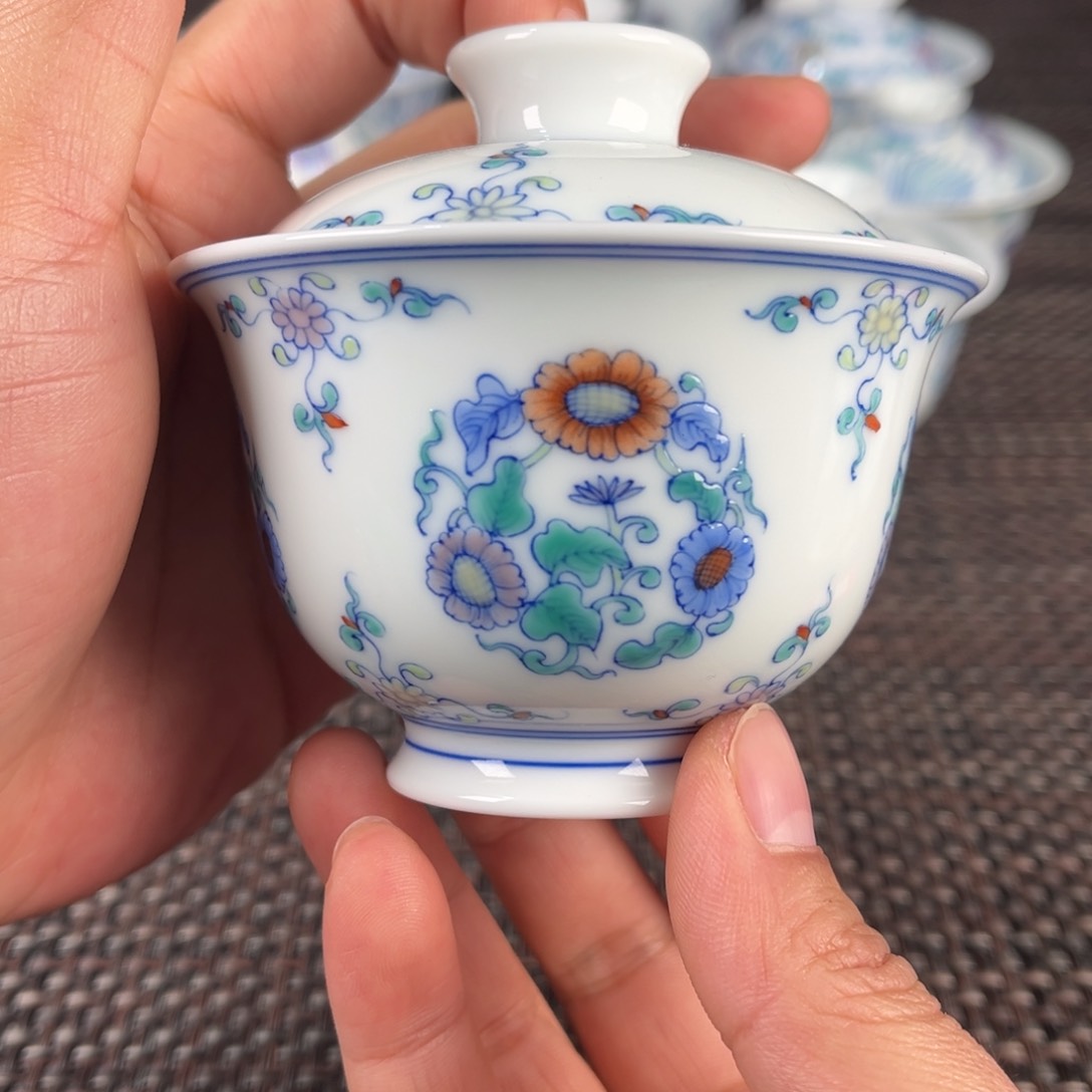 瓷片景德镇陶瓷艺术品