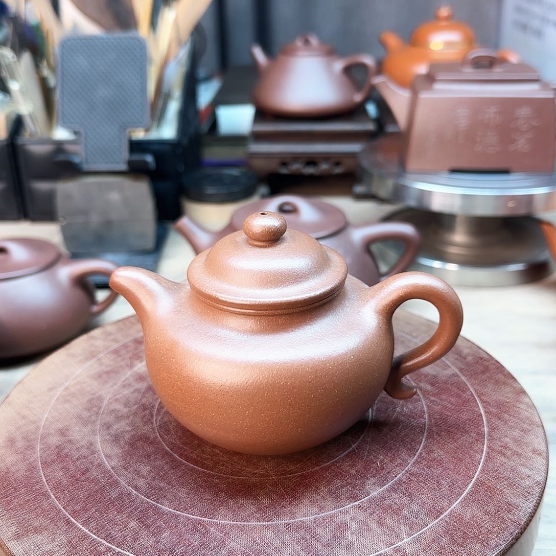 紫砂壶近悦堂甄选紫砂壶