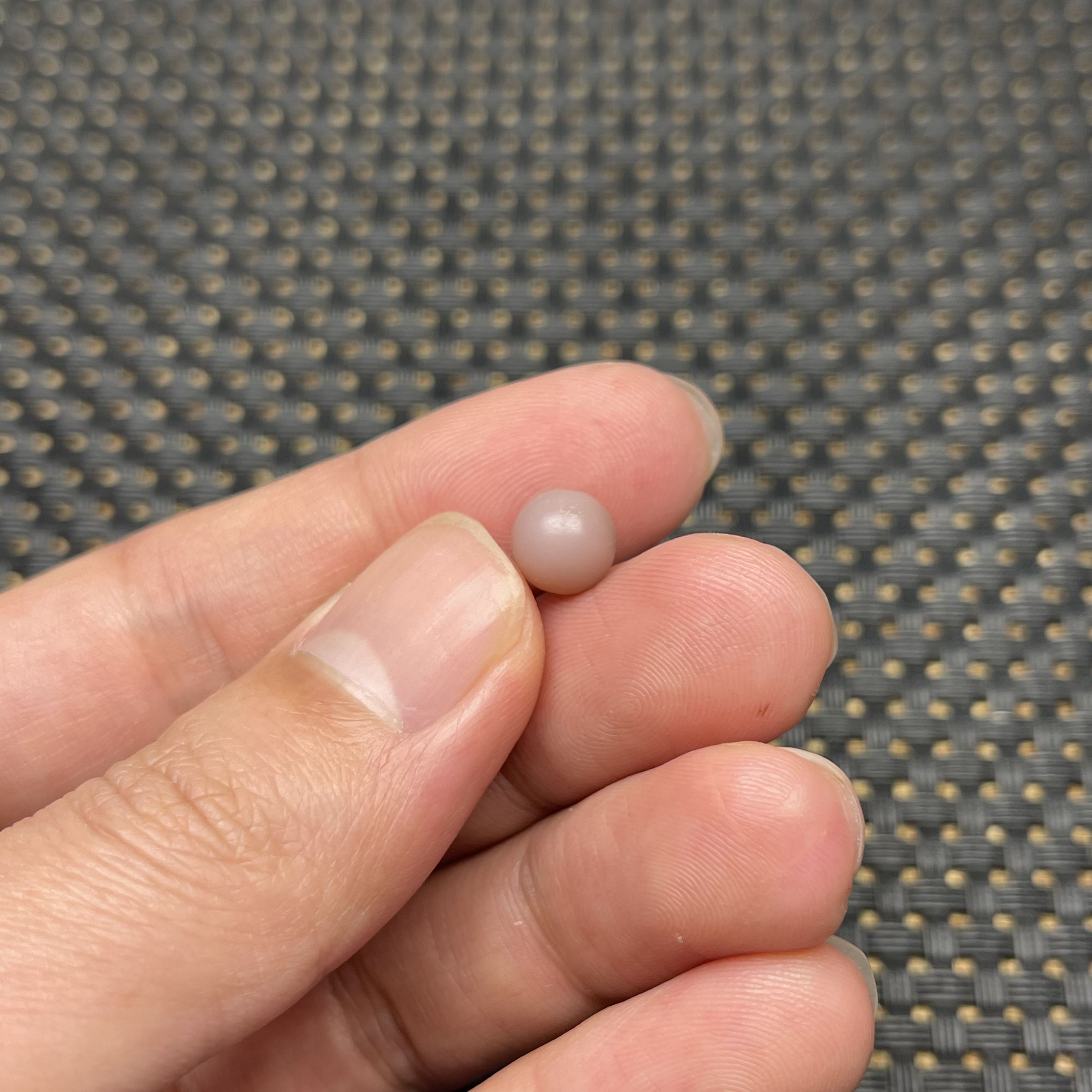 和田玉单珠吊坠卡8桃花玉紫罗兰散珠顶珠耳坠隔珠锁骨链diy多宝串