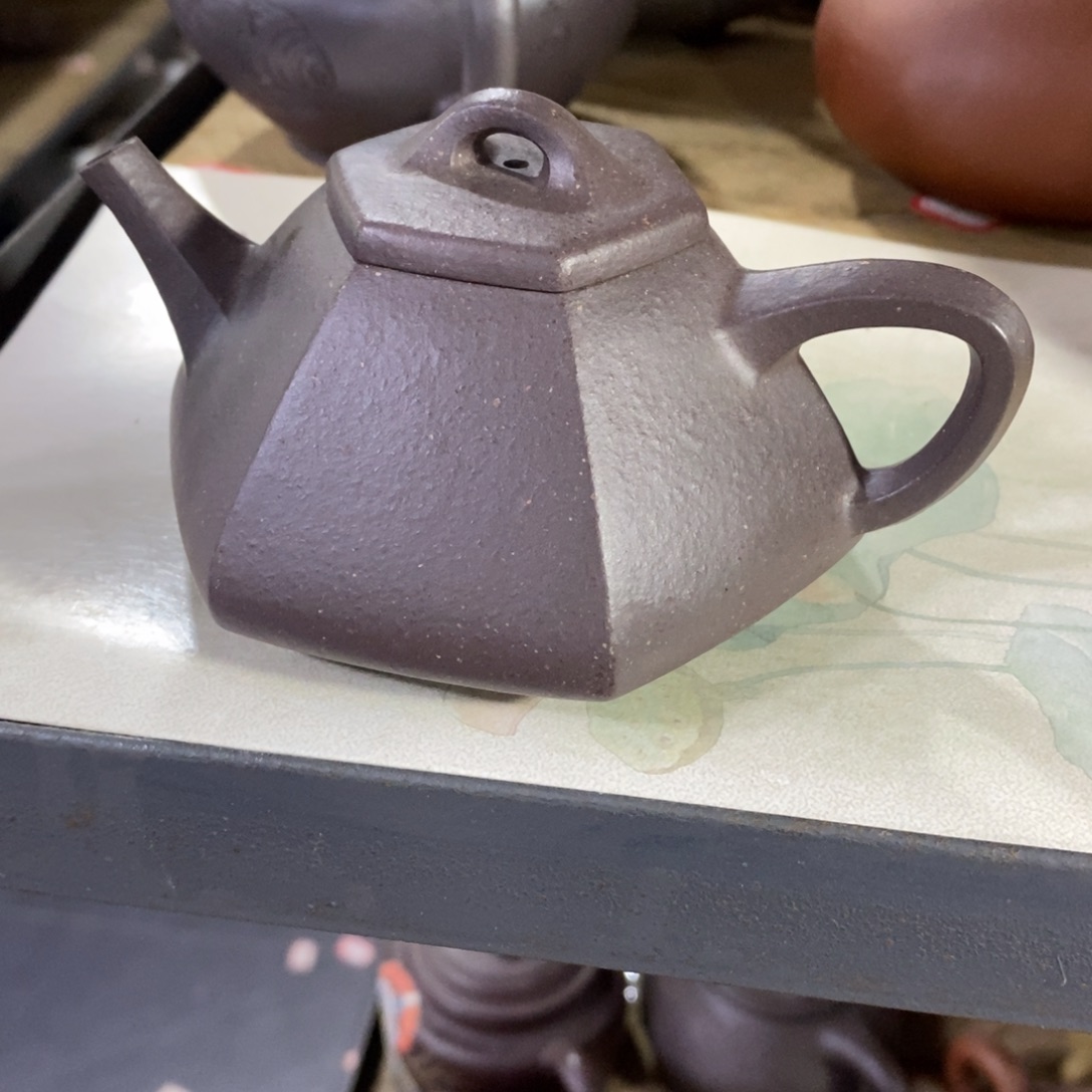 茶壶紫砂原矿手工124