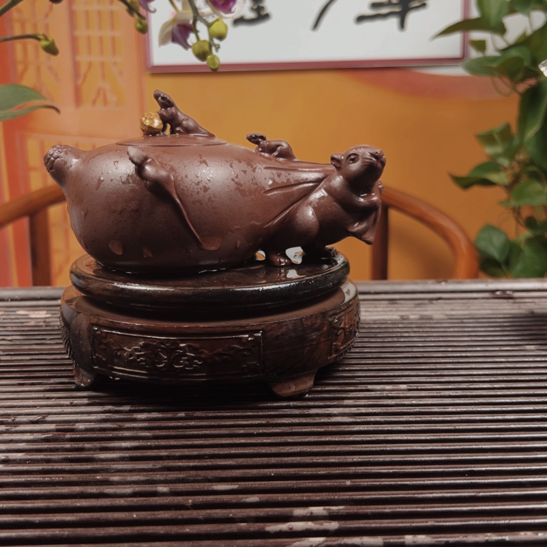 紫砂茶壶紫砂壶紫砂泥