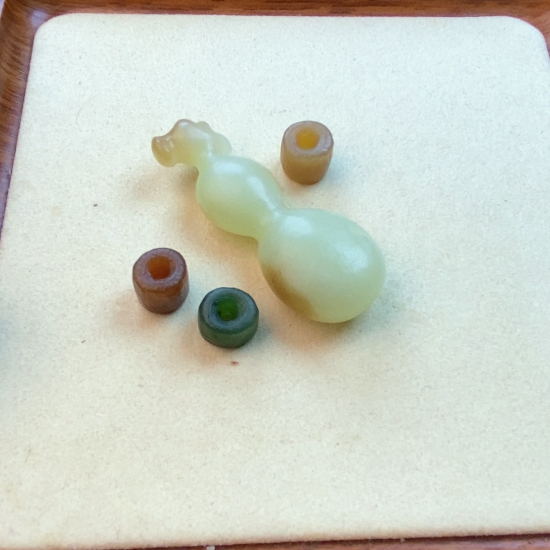 和田玉颈饰未镶嵌云****～定制