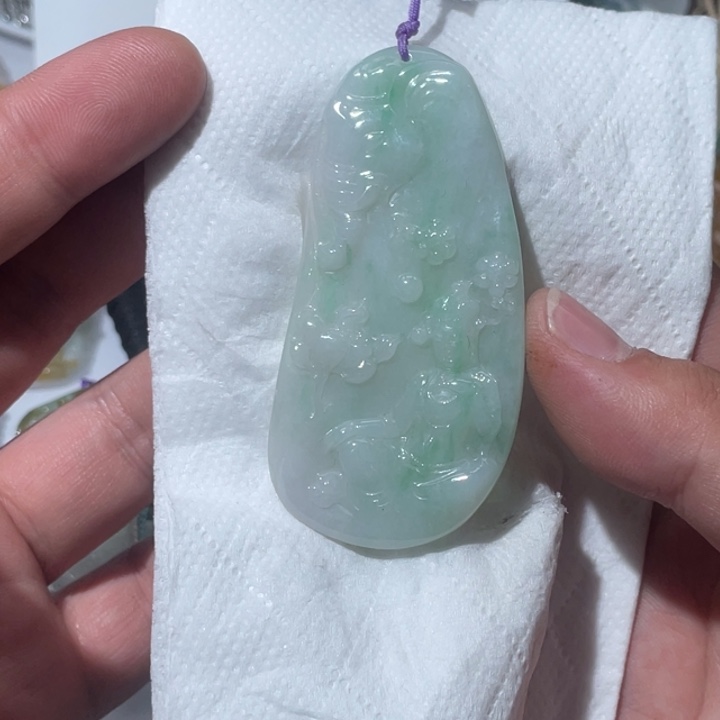 定制翡翠未镶嵌天然