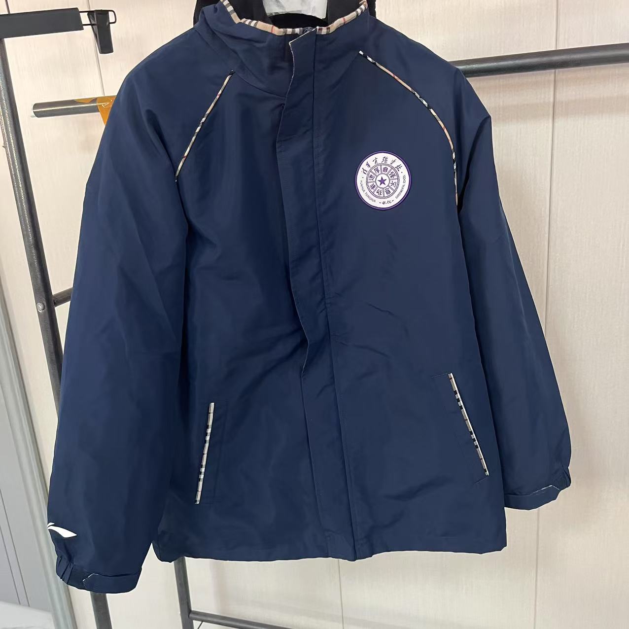 《B品以直播展示为准》李宁保暖加绒外套BBBB307