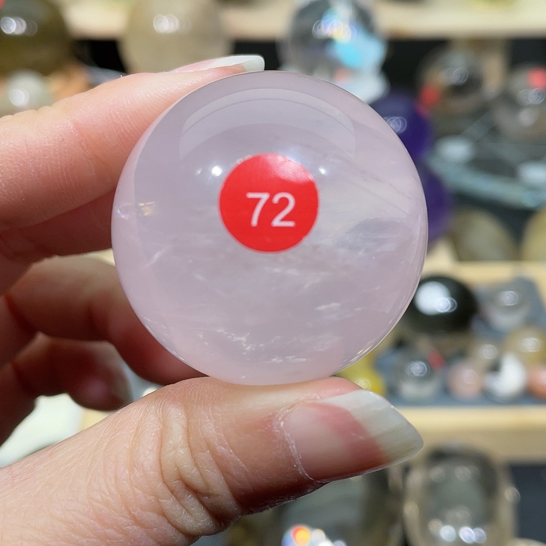 水晶未镶嵌珠宝半成品72