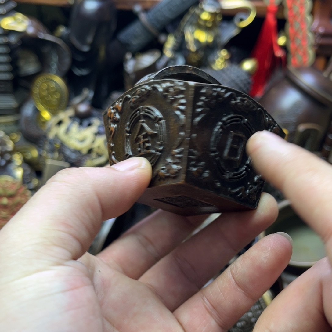 精品铜器摆件链接