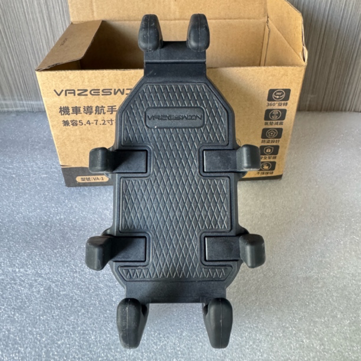 车自行车防抖手机支架摩托车电动车手机支架防震骑行改装配件