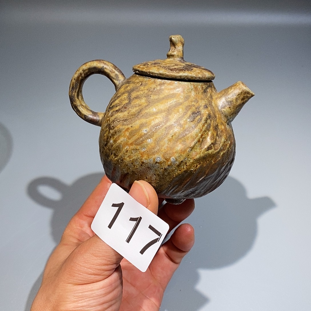 泥舍柴烧精品茶器