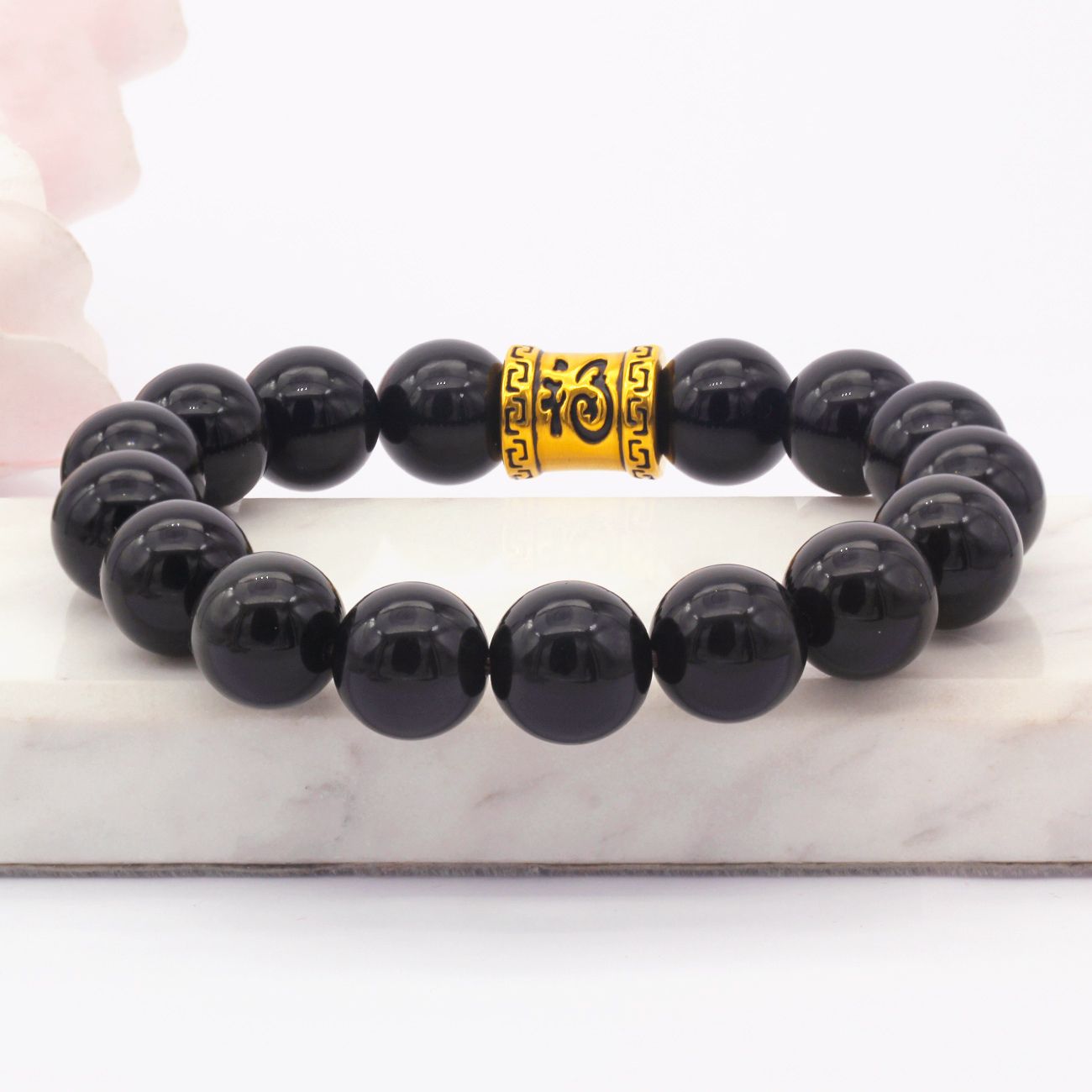 足金时尚男款手串