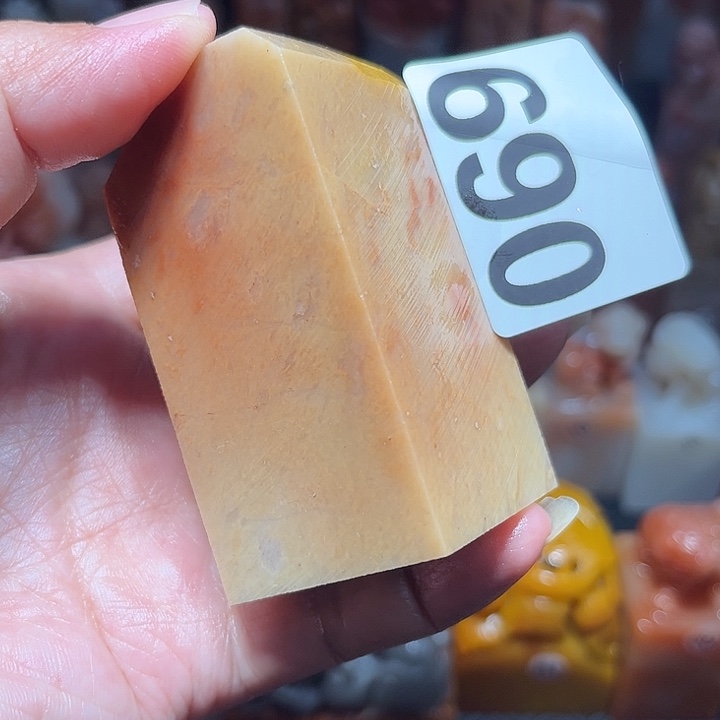 老挝石老挝保利石印章