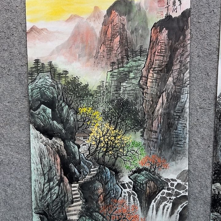 书法作品多次参加全国