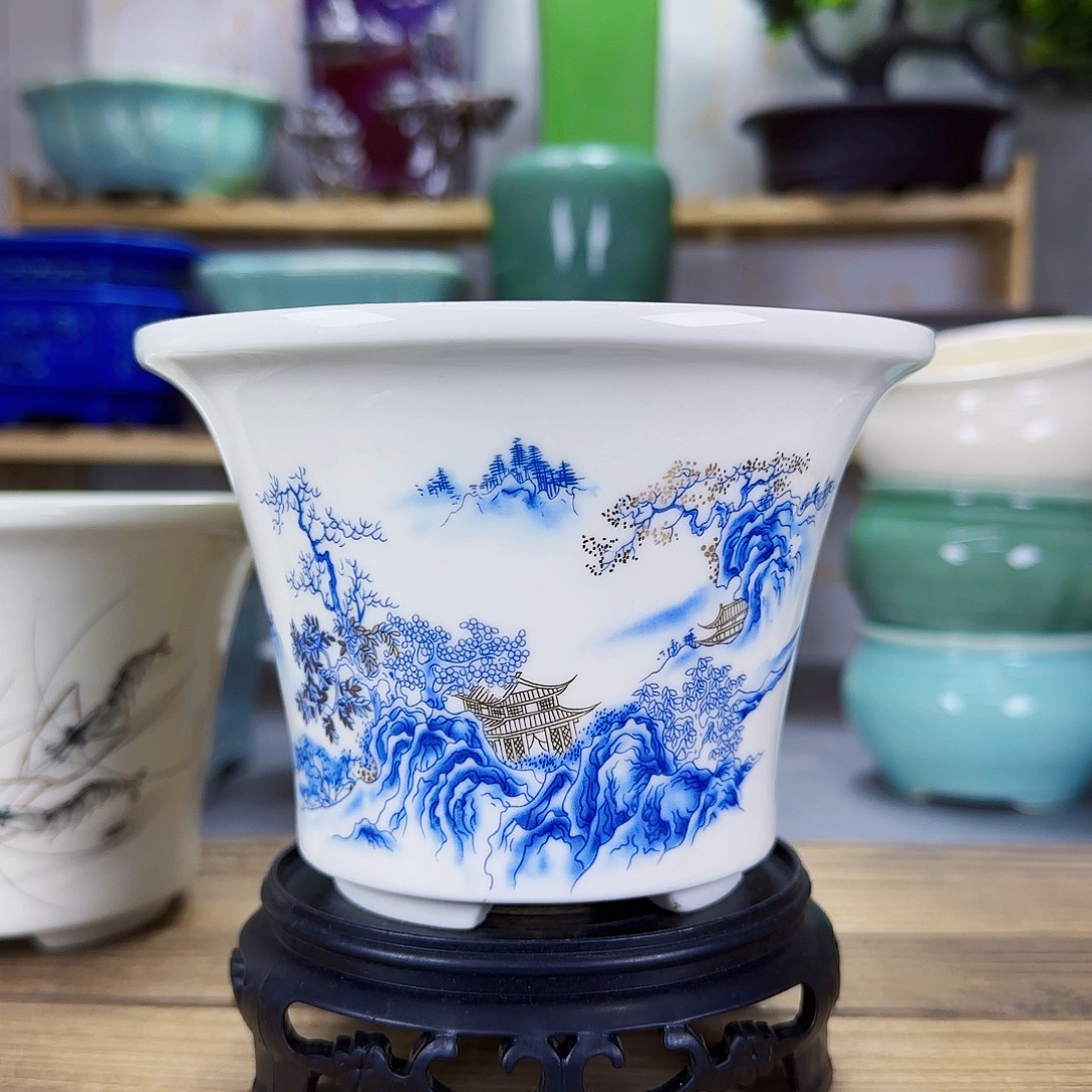 陶瓷花盆特价上新