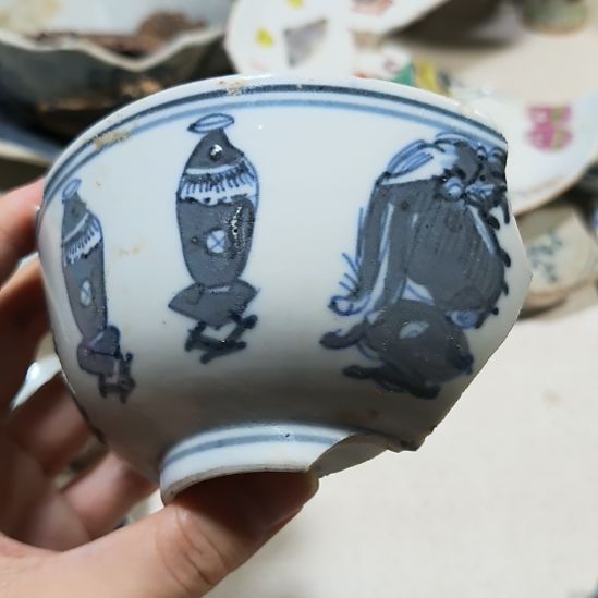 瓷片瓷片瓷器瓷片瓷片