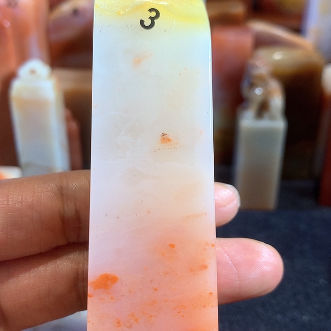 【闪购商品】老挝石老挝石印章