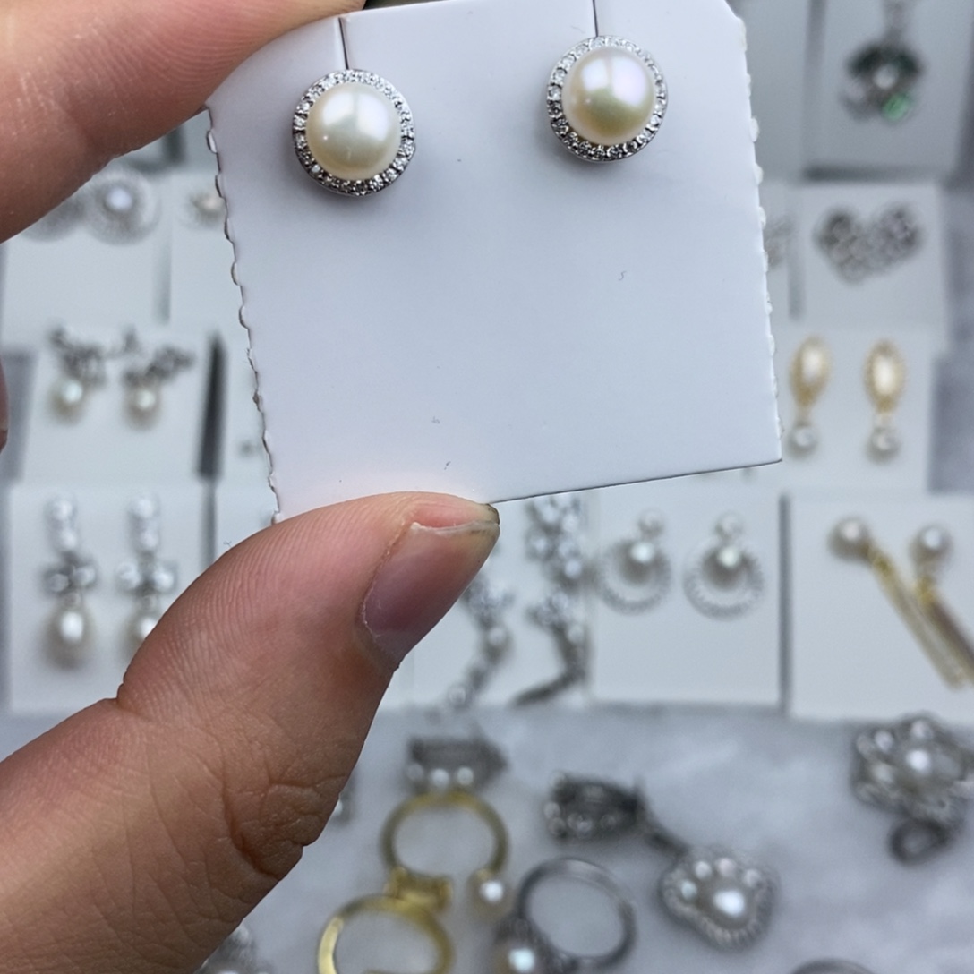 耳饰淡水珍珠未镶嵌