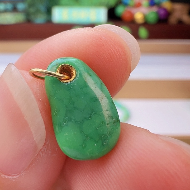 未镶嵌绿松石项链