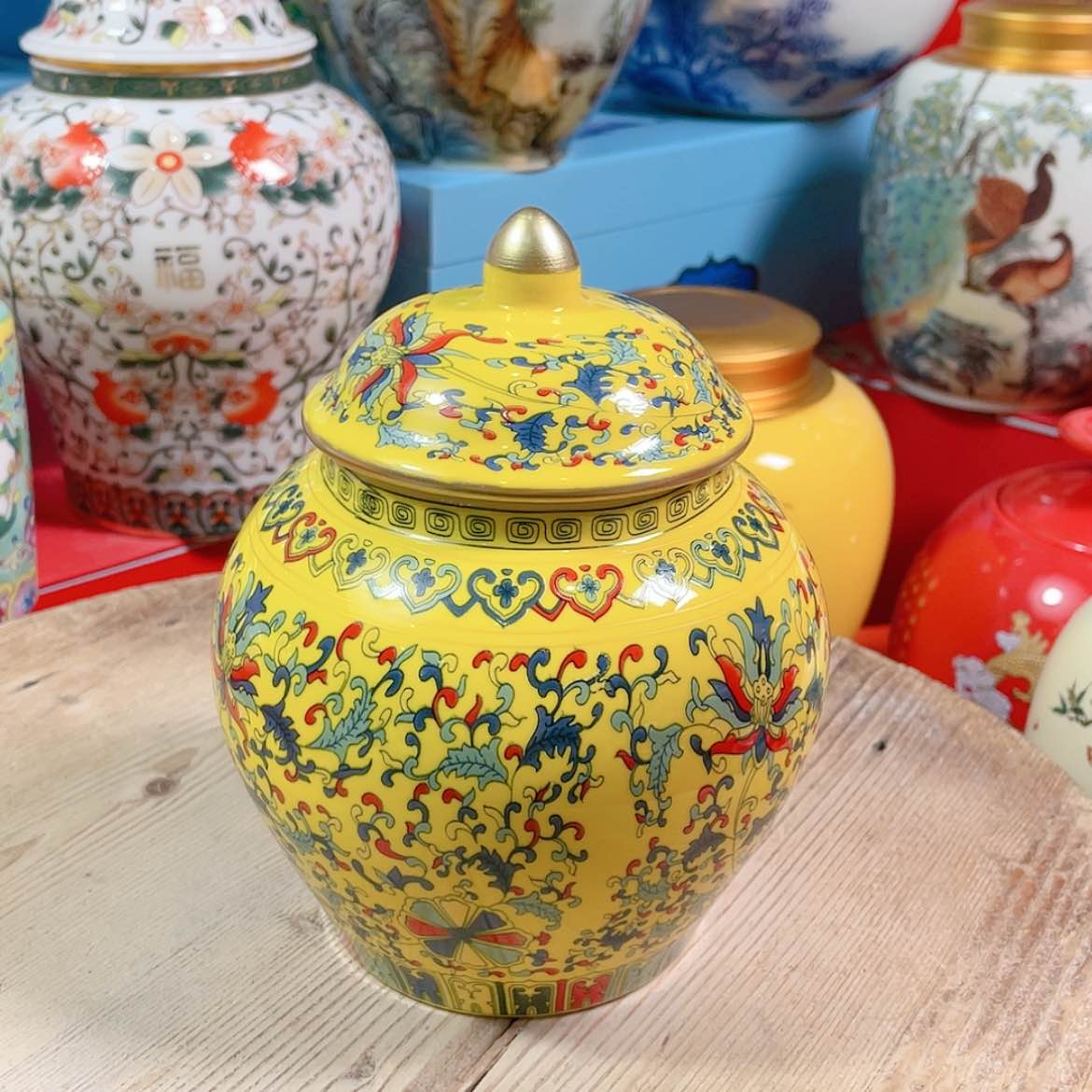 【闪购商品】罐陶瓷茶叶罐密封罐